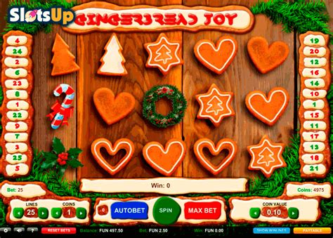 Gingerbread Joy Sportingbet